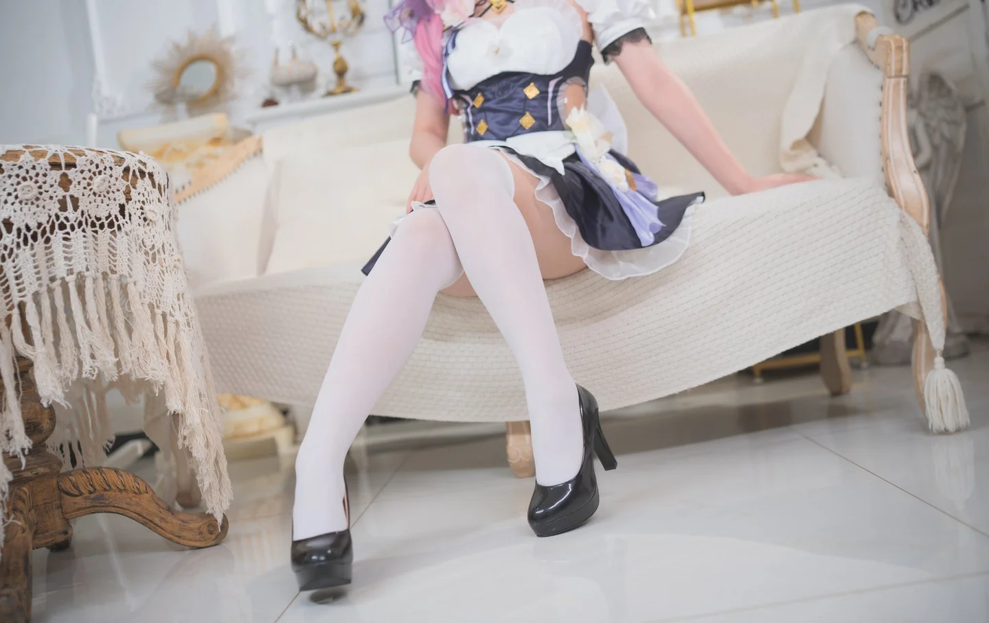 Seele麦麦 - No.024 爱莉希雅的纯白物语 [83P-251MB] tg@simisebaisi 【丝足阁】001.webp